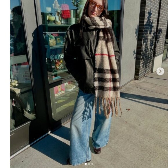 Free People Leather Utility Jacket - Picture 13 of 15